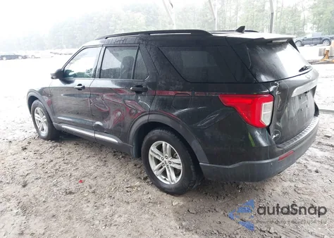 2022 Ford Explorer Xlt z USA, uszkodzony, nr VIN 1FMSK7DH4NGC16648